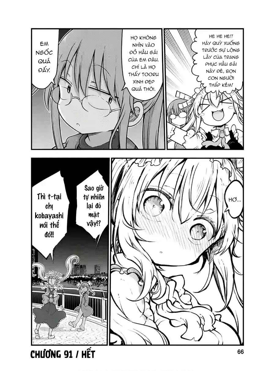 Kobayashi-San Chi No Maid Dragon Chapter 91 - Trang 2