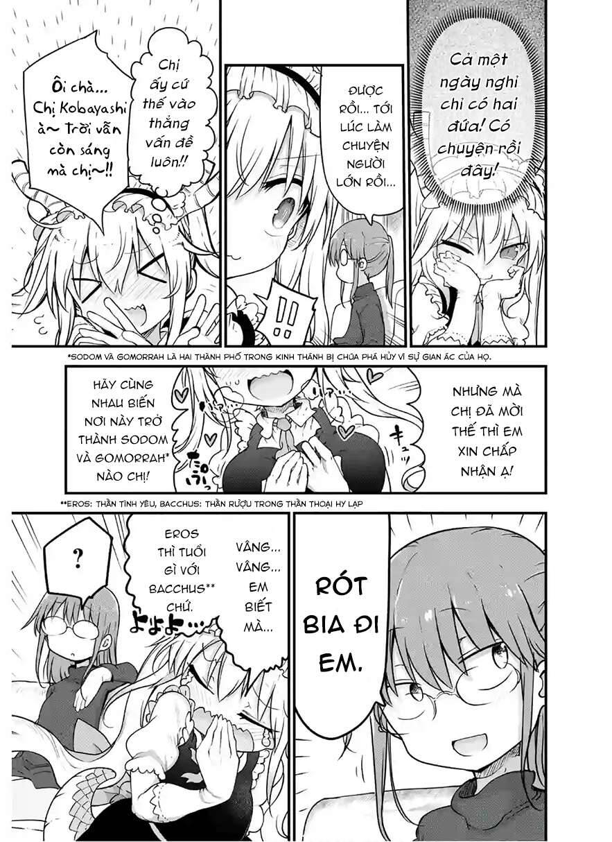 Kobayashi-San Chi No Maid Dragon Chapter 91 - Trang 2