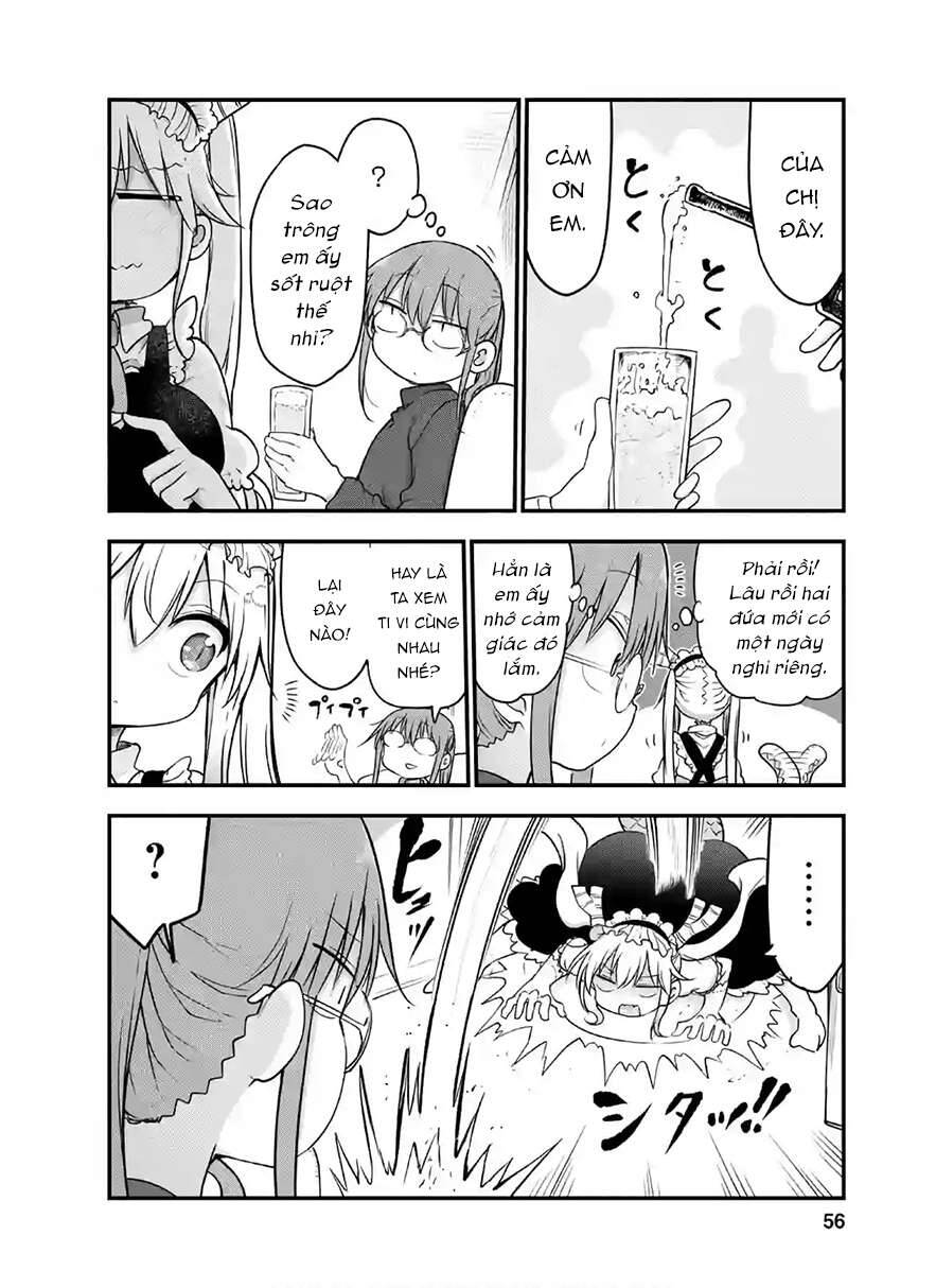 Kobayashi-San Chi No Maid Dragon Chapter 91 - Trang 2