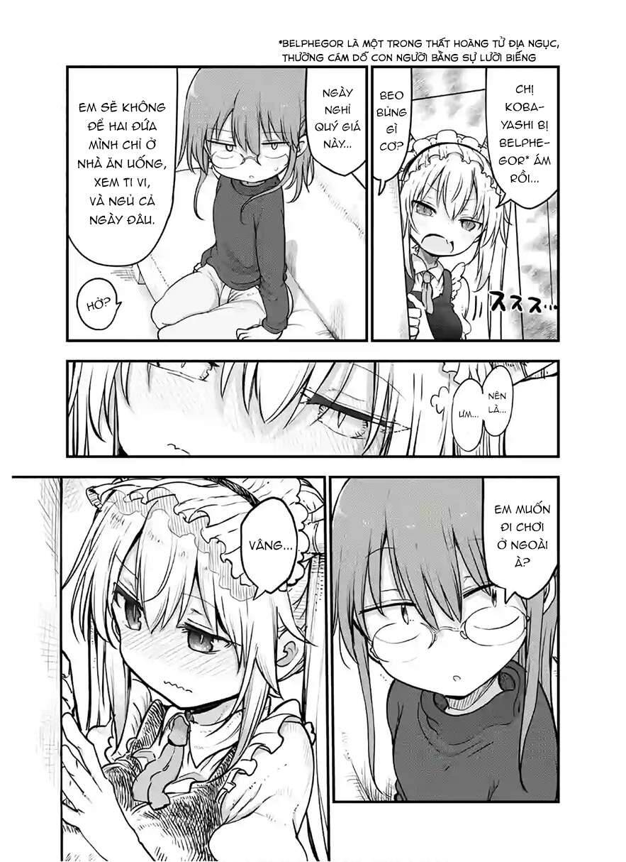 Kobayashi-San Chi No Maid Dragon Chapter 91 - Trang 2