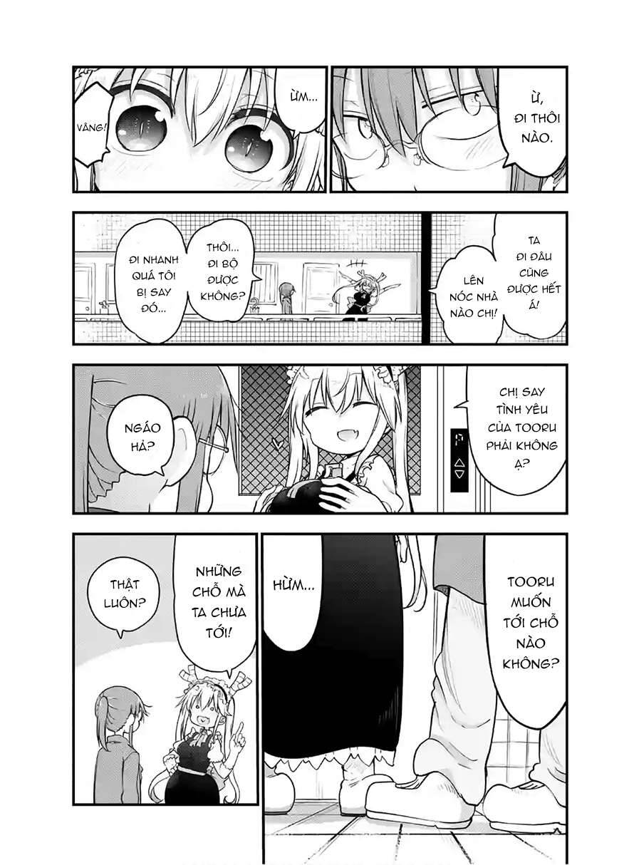 Kobayashi-San Chi No Maid Dragon Chapter 91 - Trang 2