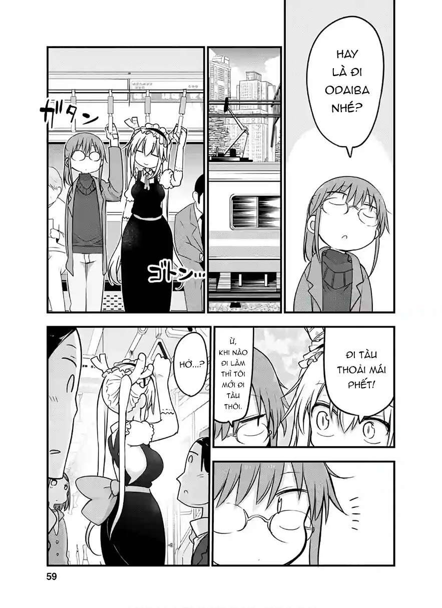 Kobayashi-San Chi No Maid Dragon Chapter 91 - Trang 2