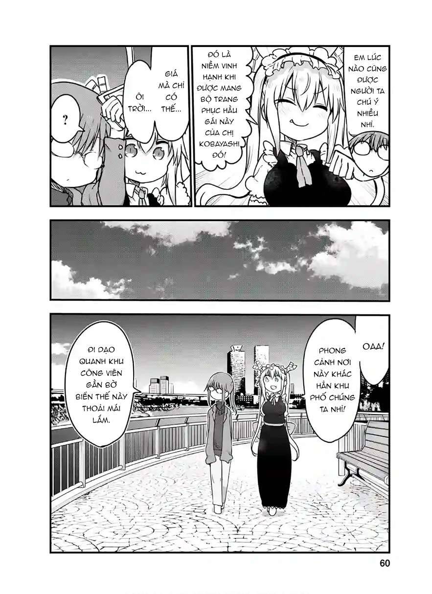 Kobayashi-San Chi No Maid Dragon Chapter 91 - Trang 2
