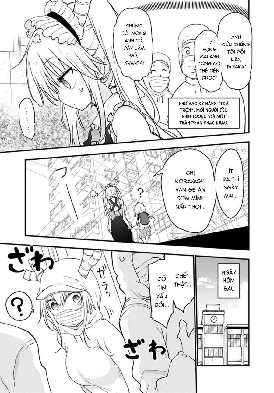 Kobayashi-San Chi No Maid Dragon Chapter 98 - Trang 2