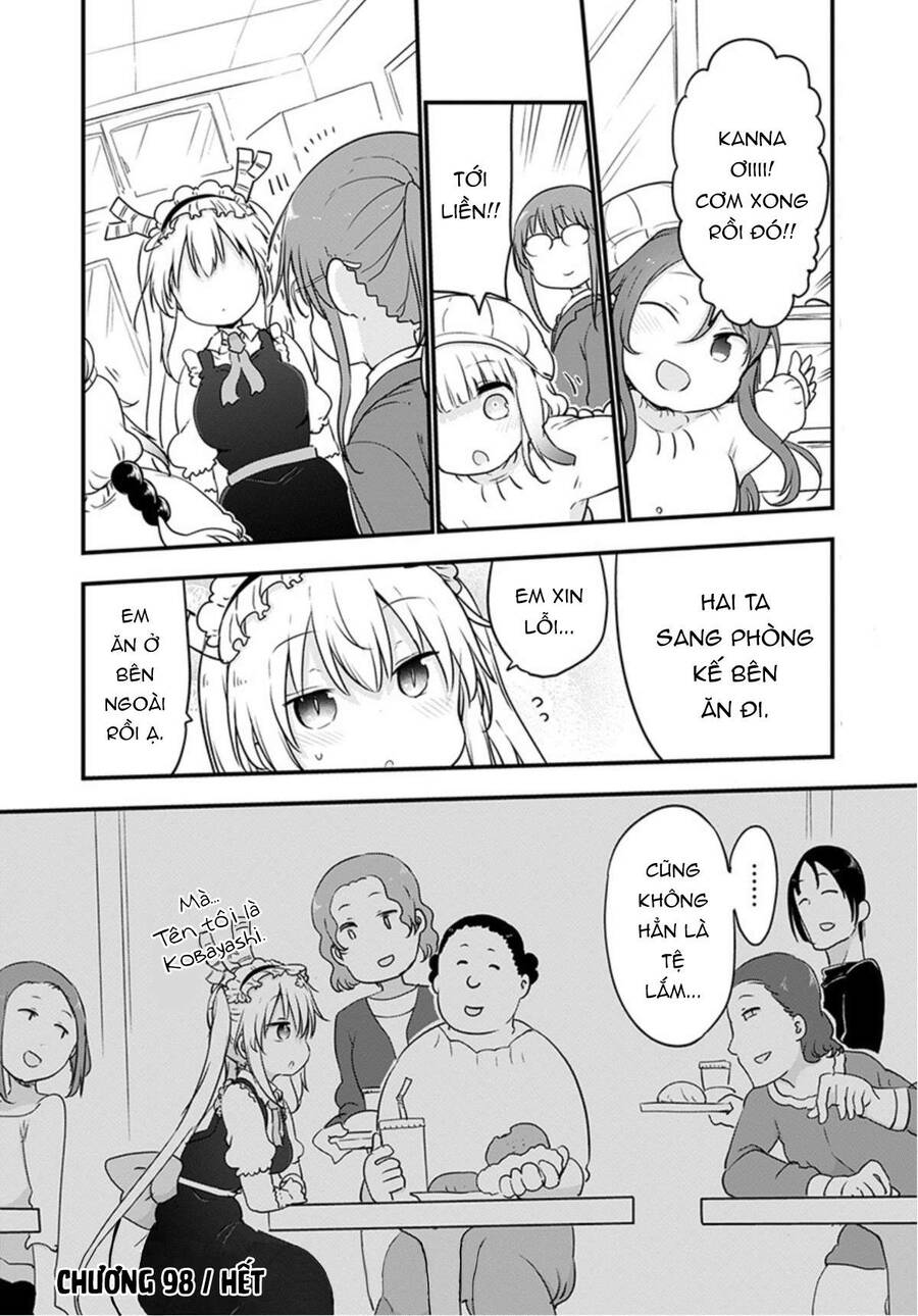 Kobayashi-San Chi No Maid Dragon Chapter 98 - Trang 2