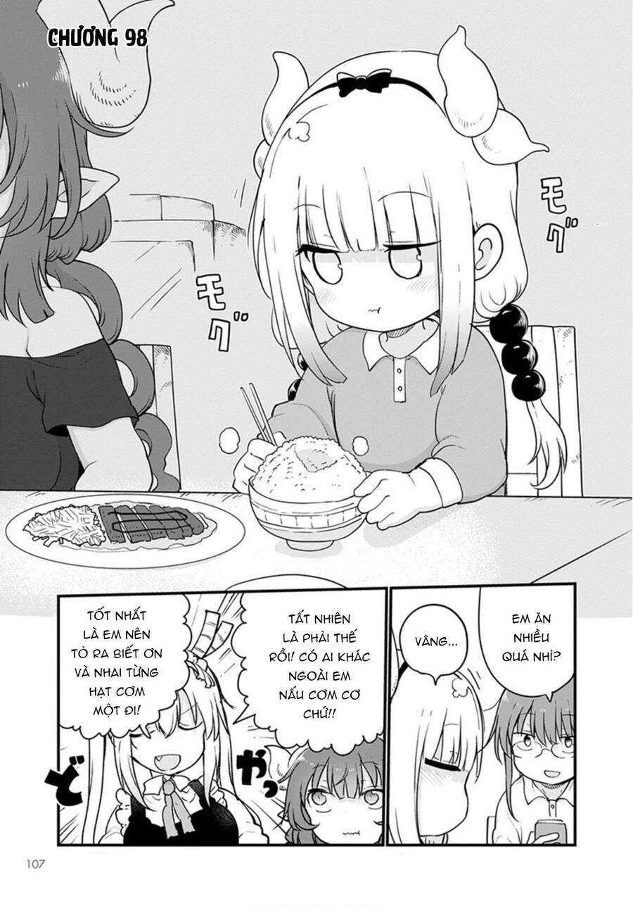 Kobayashi-San Chi No Maid Dragon Chapter 98 - Trang 2