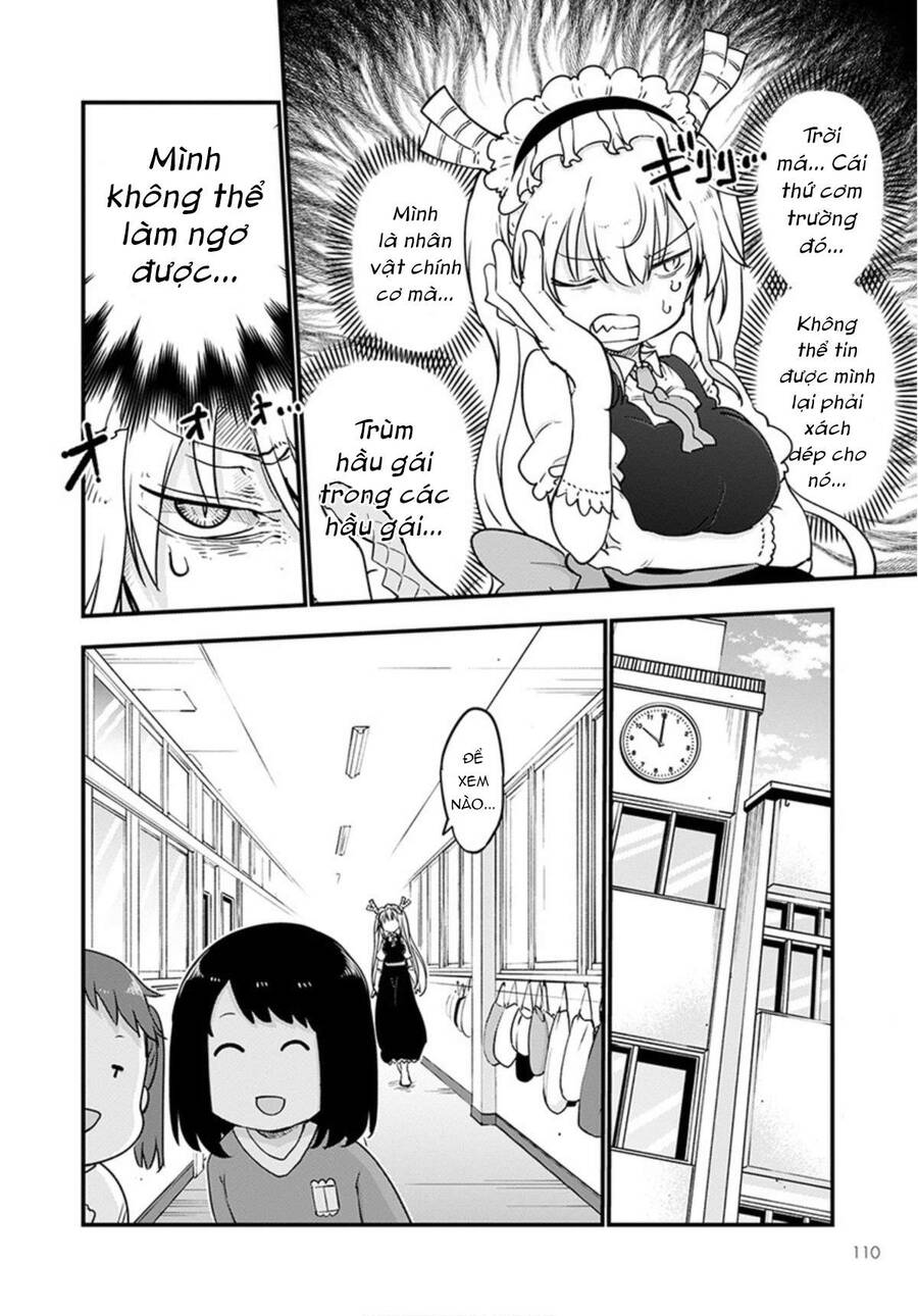Kobayashi-San Chi No Maid Dragon Chapter 98 - Trang 2