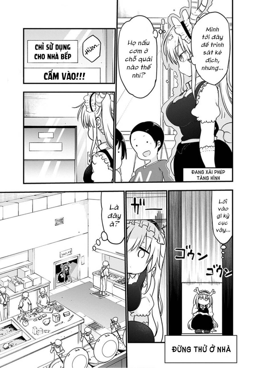 Kobayashi-San Chi No Maid Dragon Chapter 98 - Trang 2