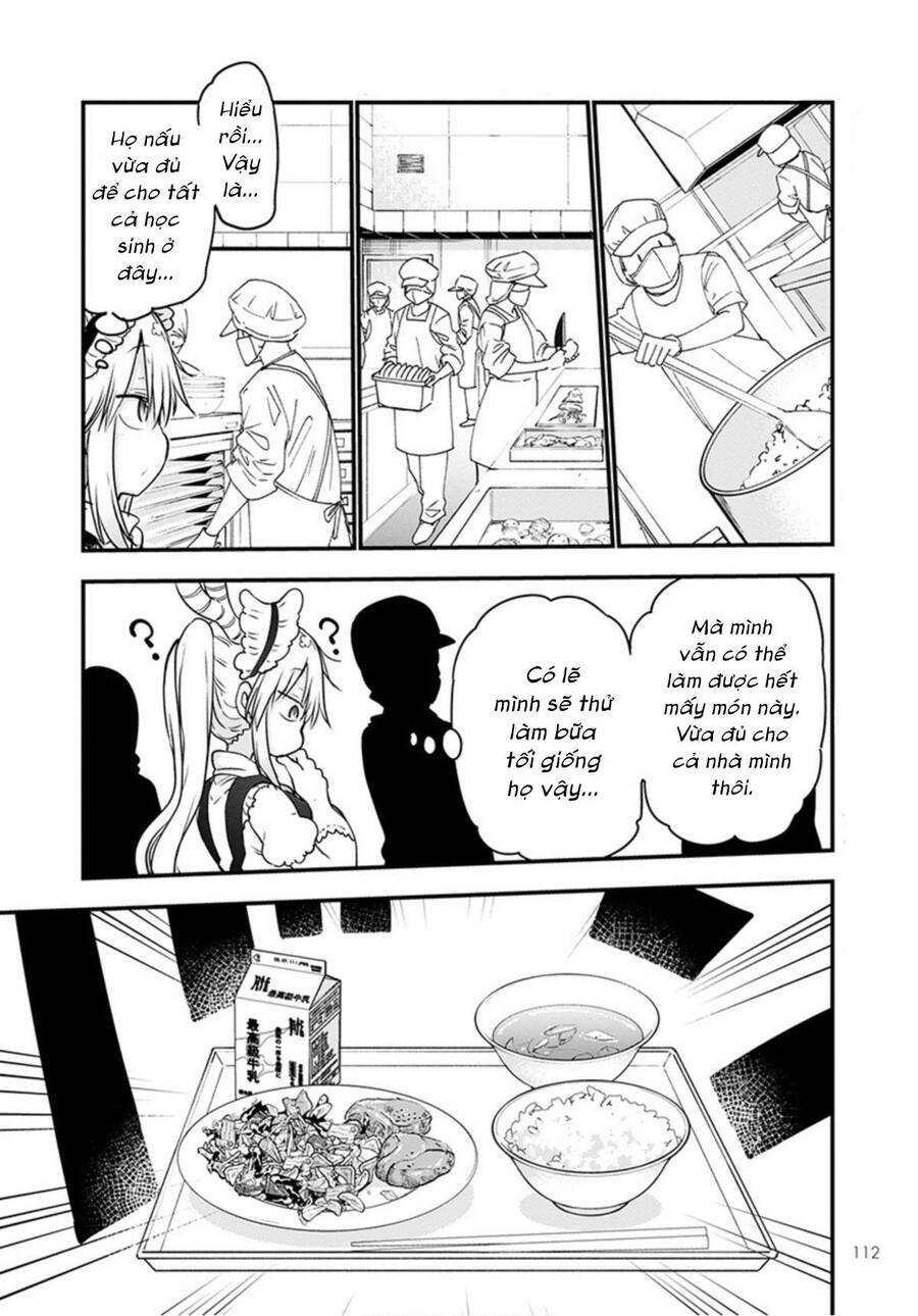 Kobayashi-San Chi No Maid Dragon Chapter 98 - Trang 2