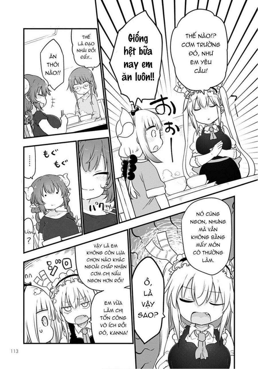 Kobayashi-San Chi No Maid Dragon Chapter 98 - Trang 2