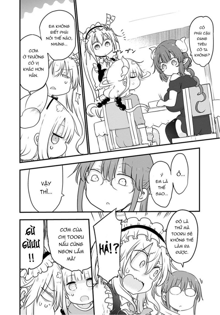 Kobayashi-San Chi No Maid Dragon Chapter 98 - Trang 2