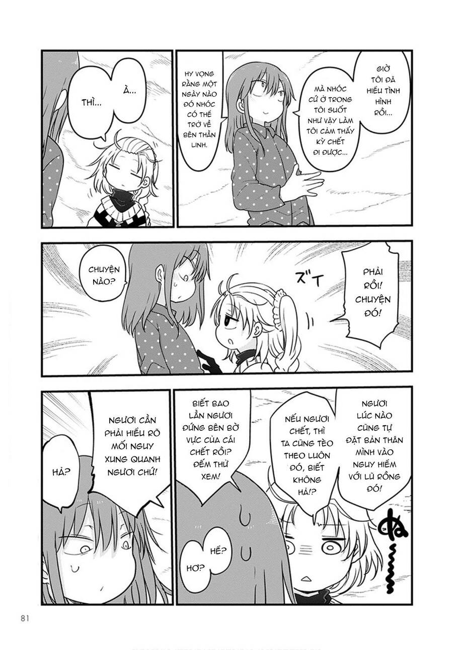 Kobayashi-San Chi No Maid Dragon Chapter 99 - Trang 2