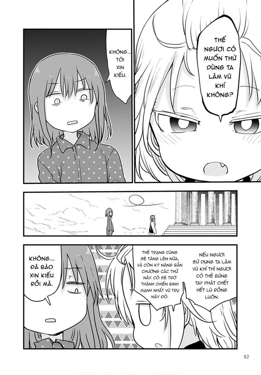 Kobayashi-San Chi No Maid Dragon Chapter 99 - Trang 2