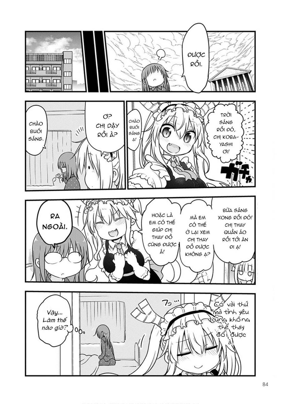Kobayashi-San Chi No Maid Dragon Chapter 99 - Trang 2