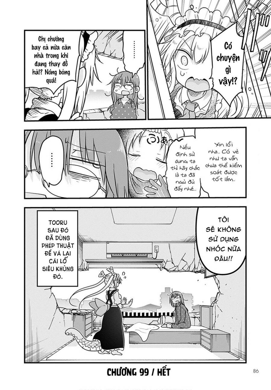 Kobayashi-San Chi No Maid Dragon Chapter 99 - Trang 2