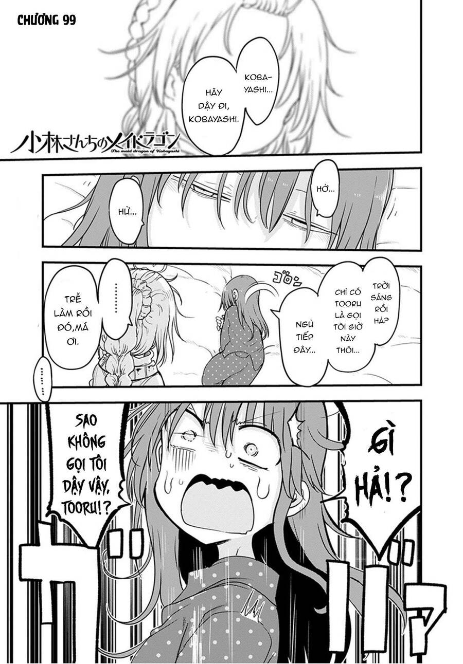 Kobayashi-San Chi No Maid Dragon Chapter 99 - Trang 2