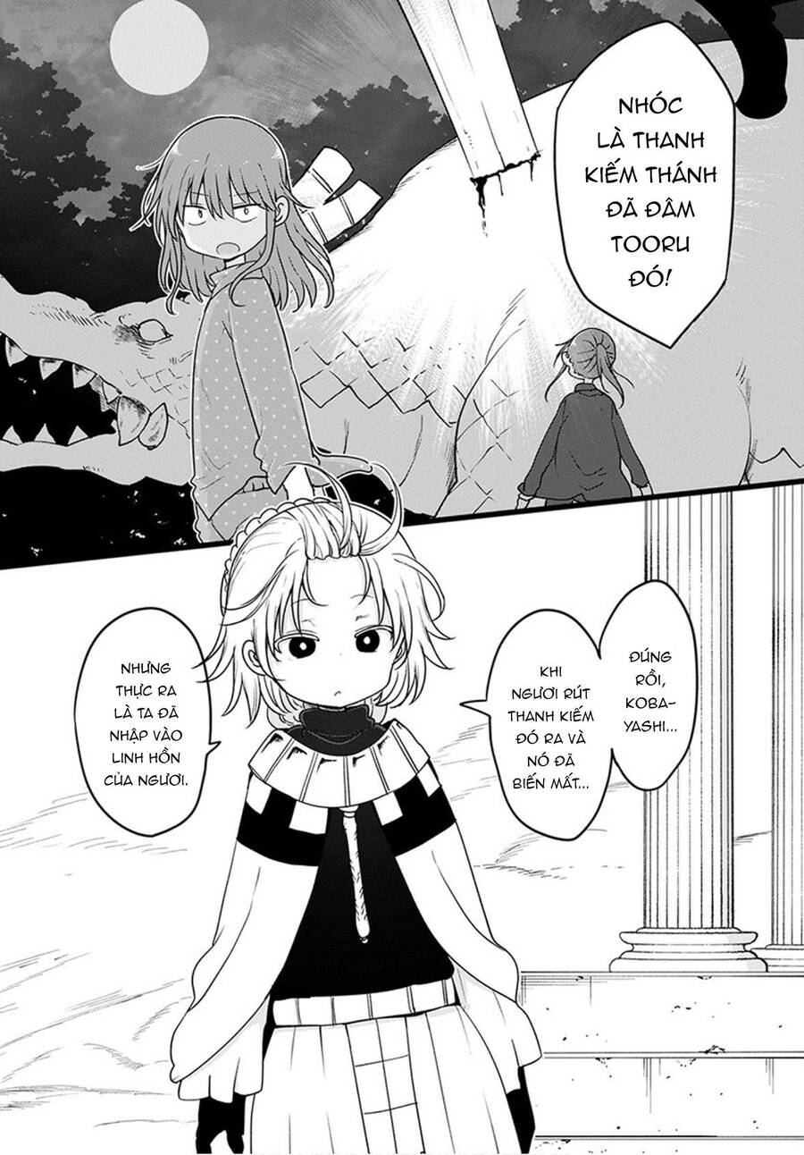 Kobayashi-San Chi No Maid Dragon Chapter 99 - Trang 2