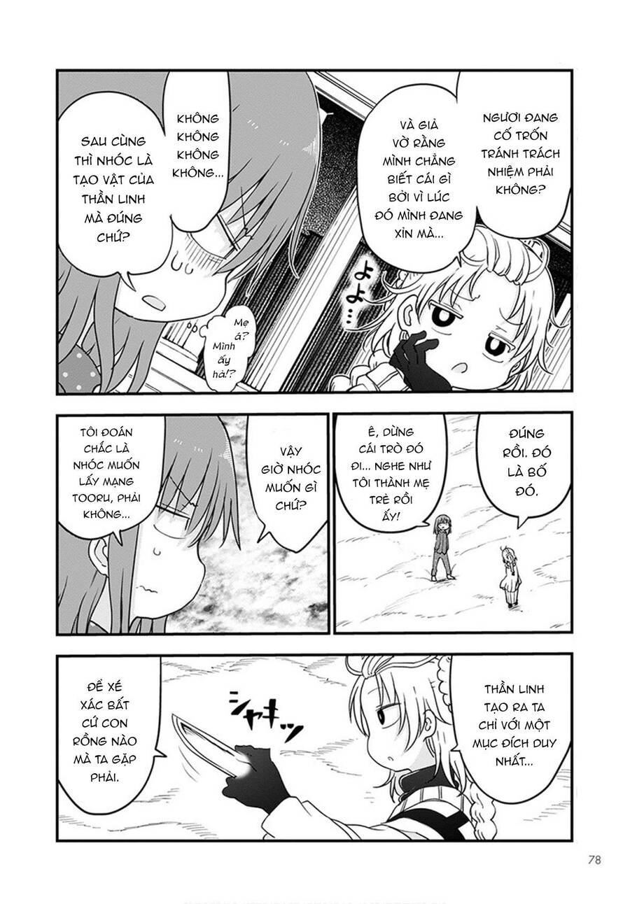 Kobayashi-San Chi No Maid Dragon Chapter 99 - Trang 2