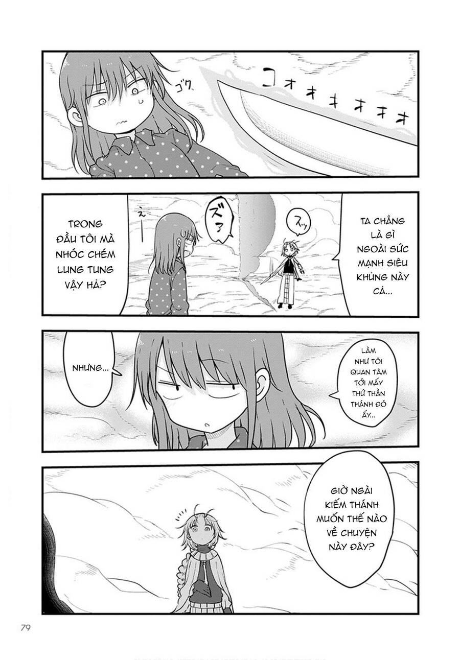 Kobayashi-San Chi No Maid Dragon Chapter 99 - Trang 2