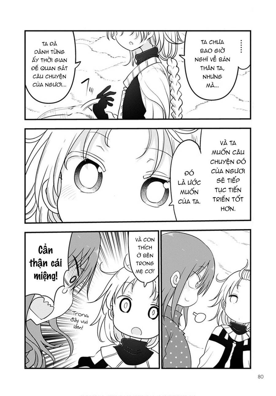 Kobayashi-San Chi No Maid Dragon Chapter 99 - Trang 2