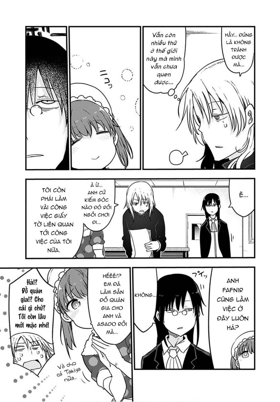 Kobayashi-San Chi No Maid Dragon Chapter 101 - Trang 2