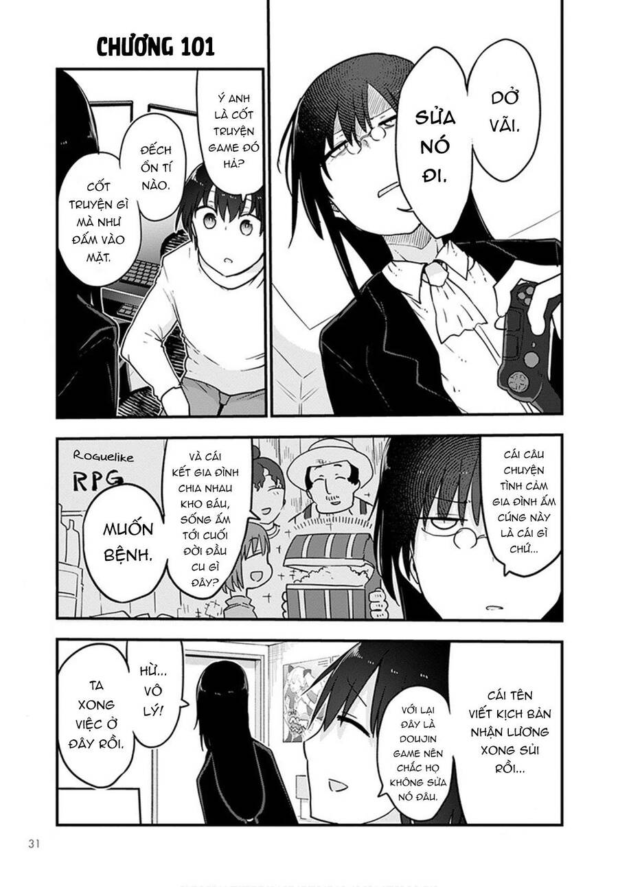 Kobayashi-San Chi No Maid Dragon Chapter 101 - Trang 2