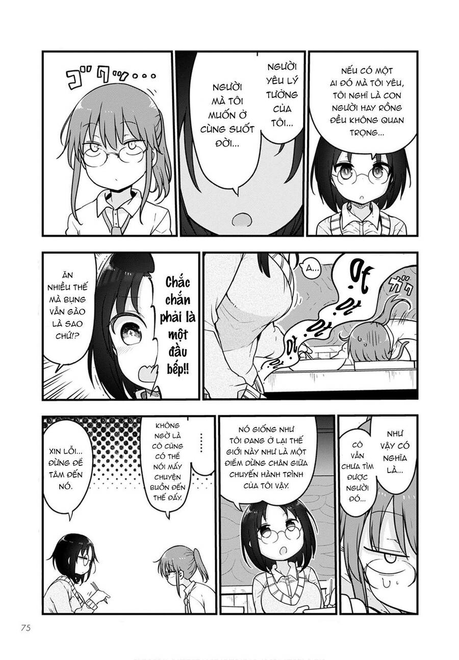 Kobayashi-San Chi No Maid Dragon Chapter 103 - Trang 2