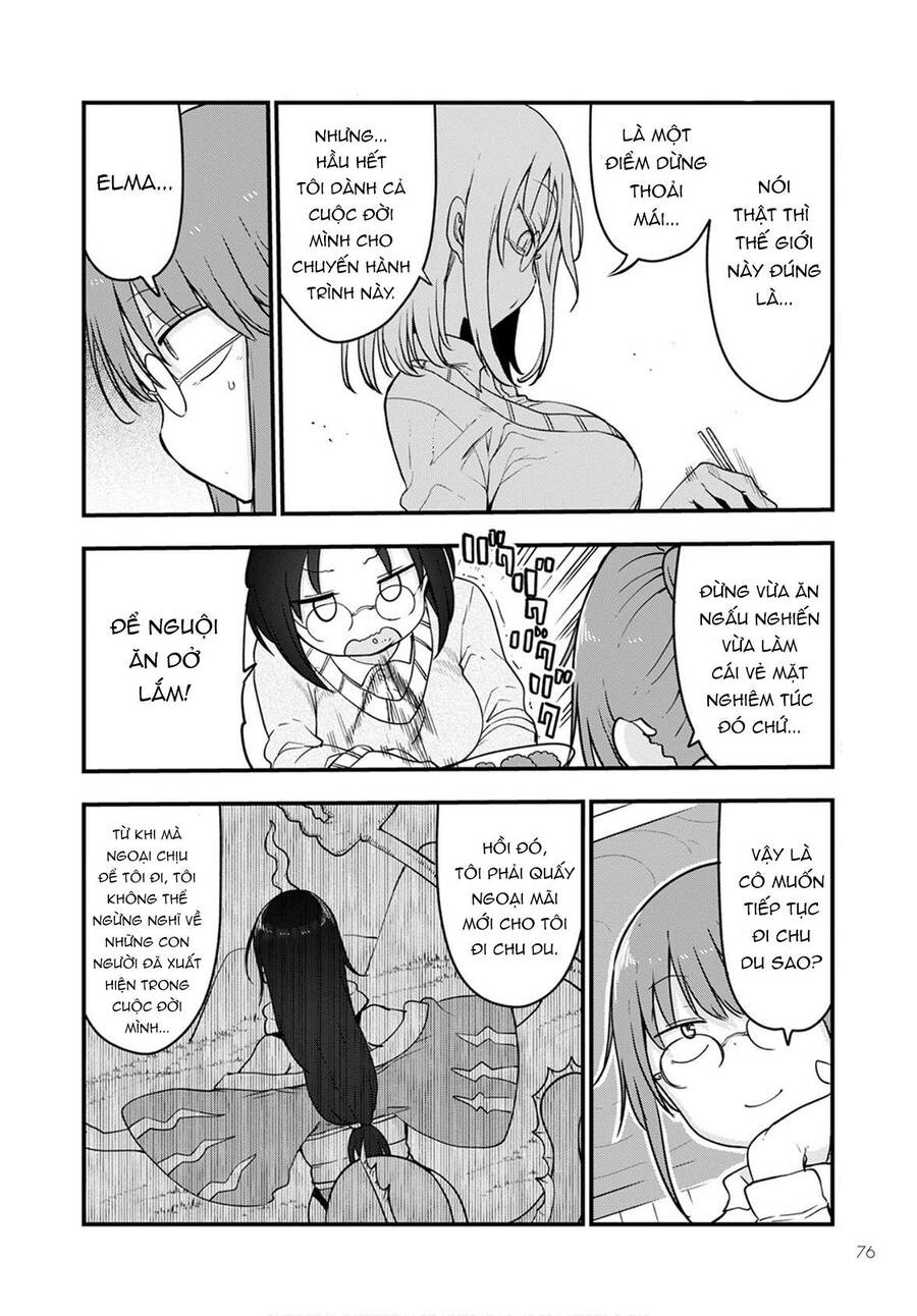 Kobayashi-San Chi No Maid Dragon Chapter 103 - Trang 2