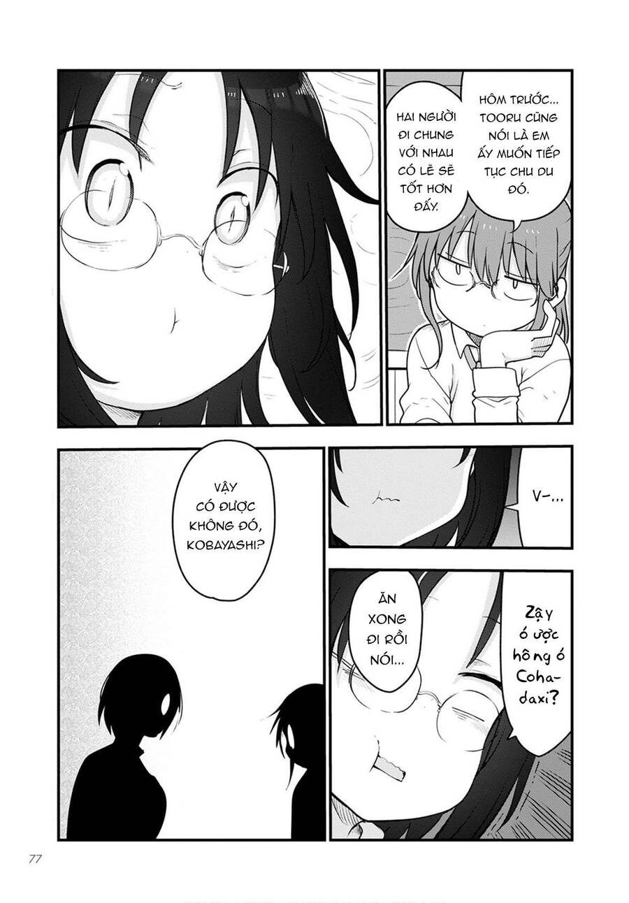 Kobayashi-San Chi No Maid Dragon Chapter 103 - Trang 2