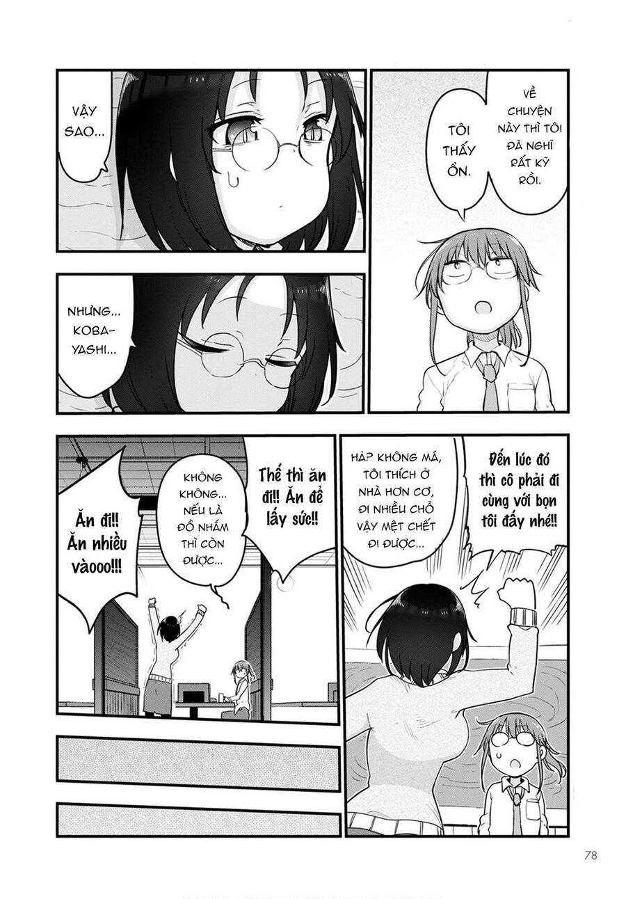 Kobayashi-San Chi No Maid Dragon Chapter 103 - Trang 2
