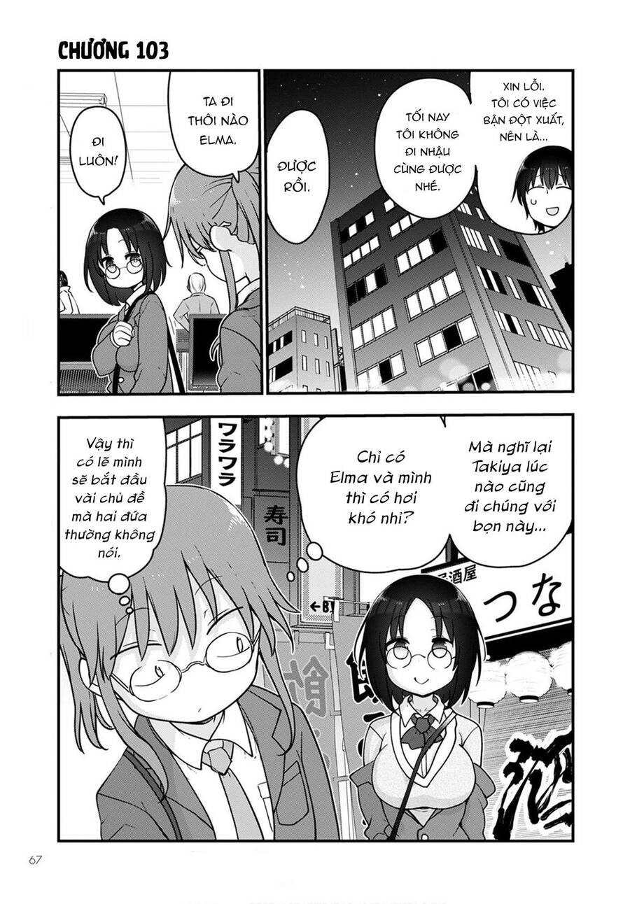 Kobayashi-San Chi No Maid Dragon Chapter 103 - Trang 2