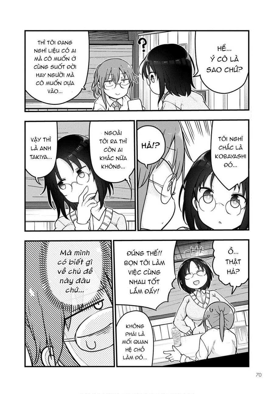 Kobayashi-San Chi No Maid Dragon Chapter 103 - Trang 2