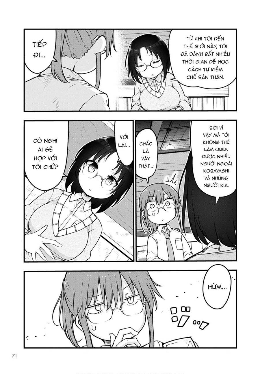 Kobayashi-San Chi No Maid Dragon Chapter 103 - Trang 2
