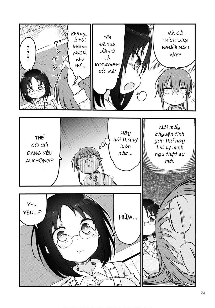 Kobayashi-San Chi No Maid Dragon Chapter 103 - Trang 2