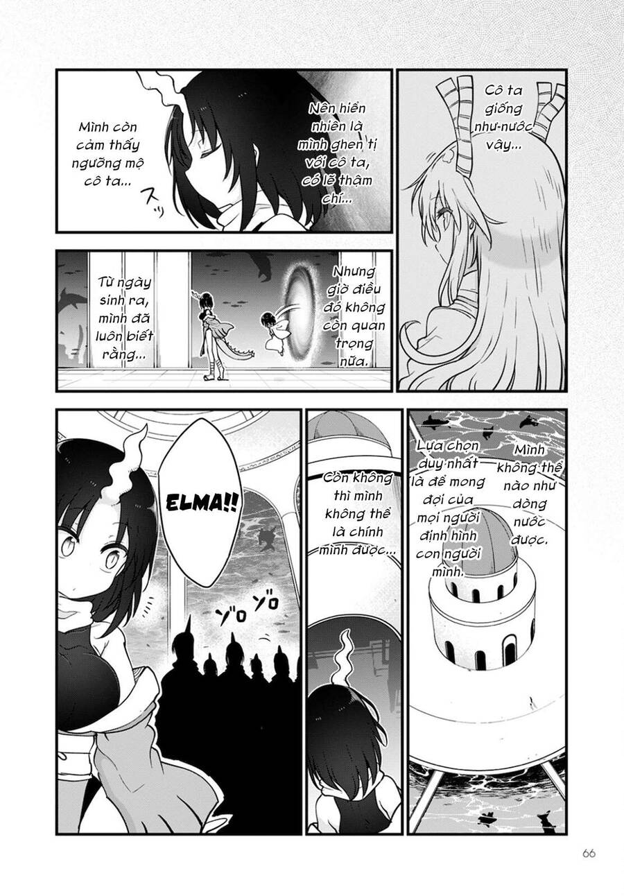 Kobayashi-San Chi No Maid Dragon Chapter 109 - Trang 2
