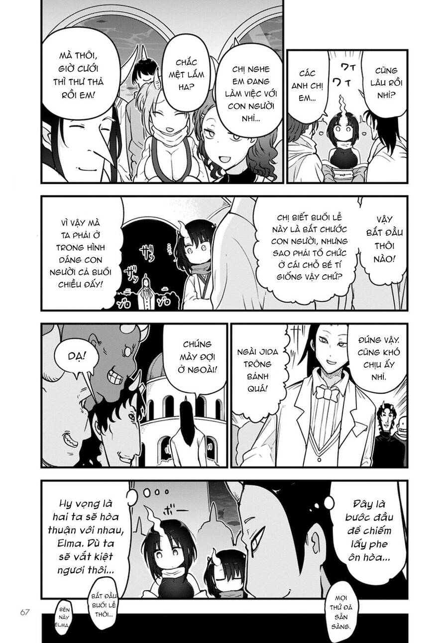 Kobayashi-San Chi No Maid Dragon Chapter 109 - Trang 2