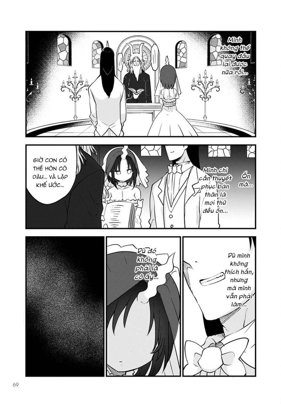 Kobayashi-San Chi No Maid Dragon Chapter 109 - Trang 2