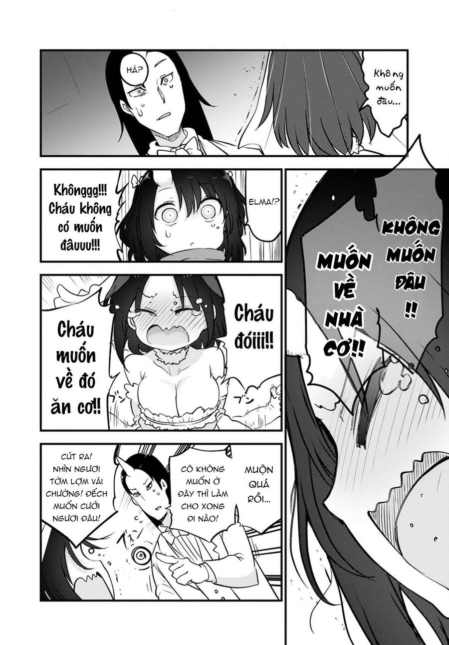 Kobayashi-San Chi No Maid Dragon Chapter 109 - Trang 2