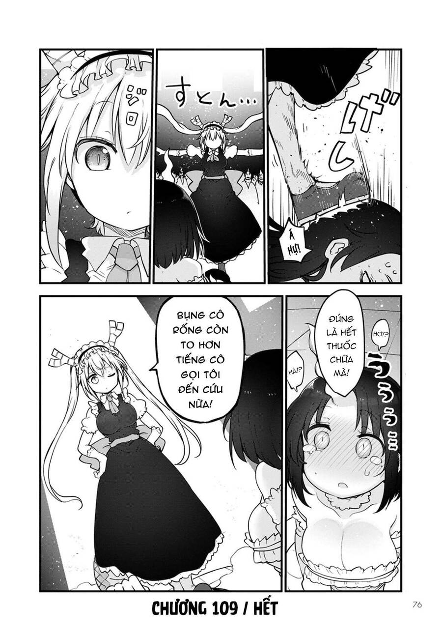 Kobayashi-San Chi No Maid Dragon Chapter 109 - Trang 2