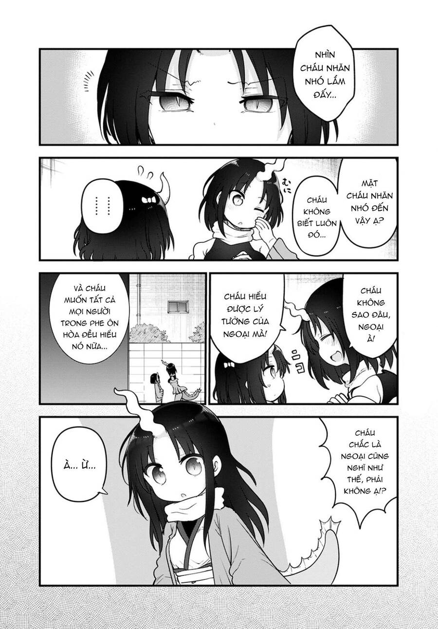 Kobayashi-San Chi No Maid Dragon Chapter 109 - Trang 2