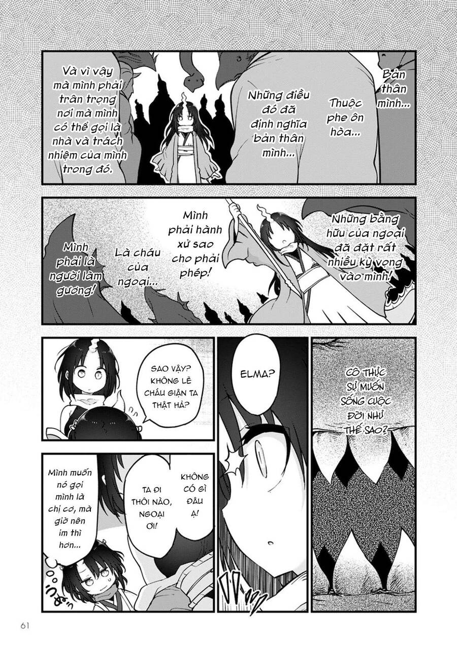 Kobayashi-San Chi No Maid Dragon Chapter 109 - Trang 2