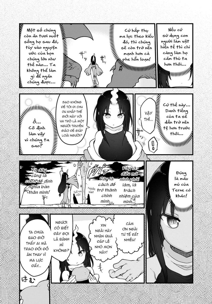 Kobayashi-San Chi No Maid Dragon Chapter 109 - Trang 2