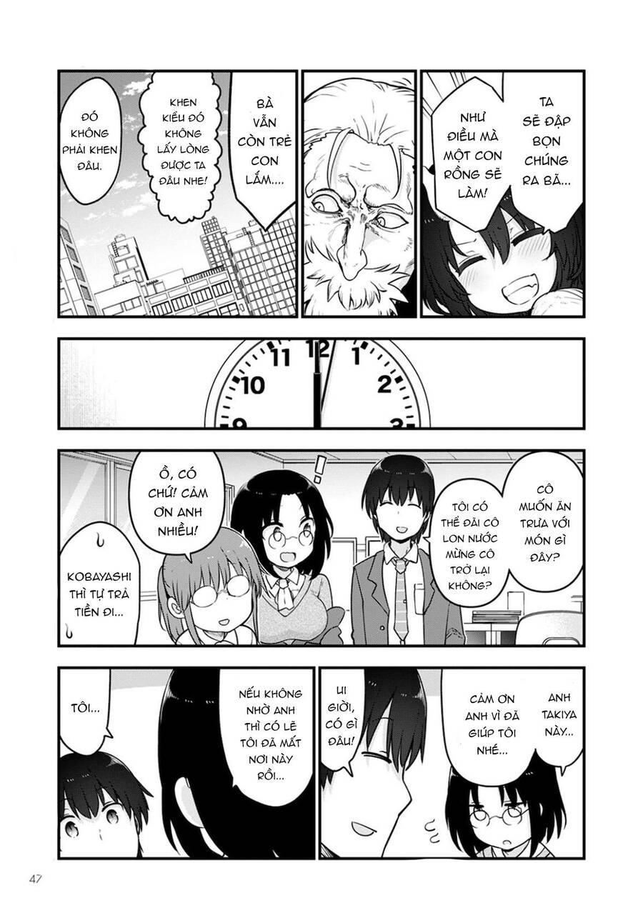 Kobayashi-San Chi No Maid Dragon Chapter 113 - Trang 2