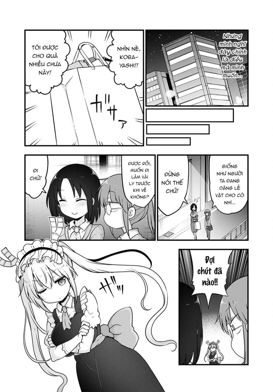 Kobayashi-San Chi No Maid Dragon Chapter 113 - Trang 2