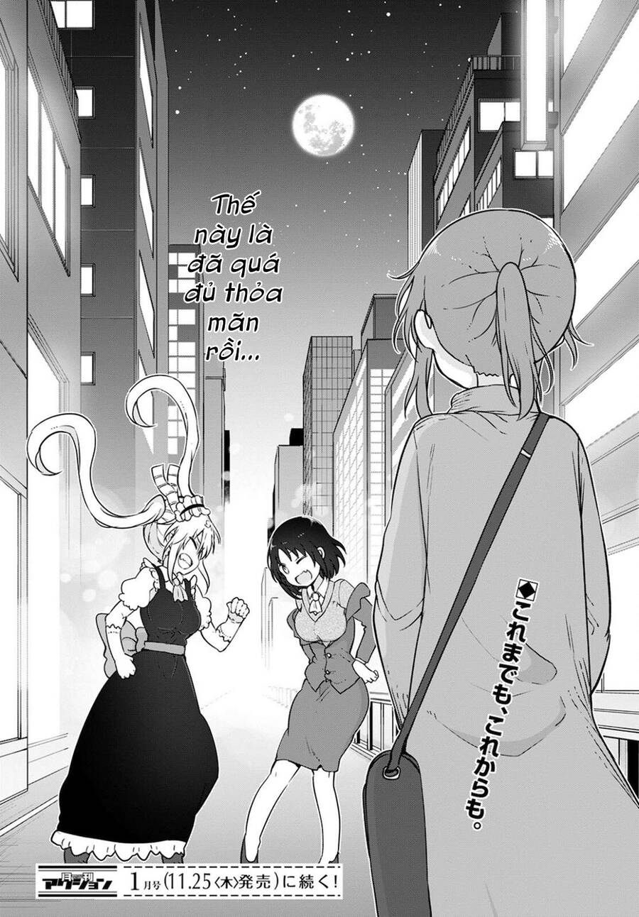 Kobayashi-San Chi No Maid Dragon Chapter 113 - Trang 2