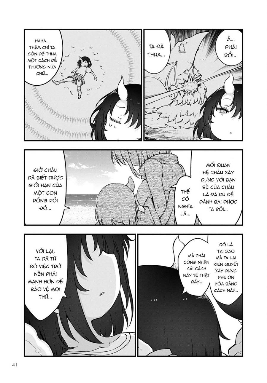 Kobayashi-San Chi No Maid Dragon Chapter 113 - Trang 2