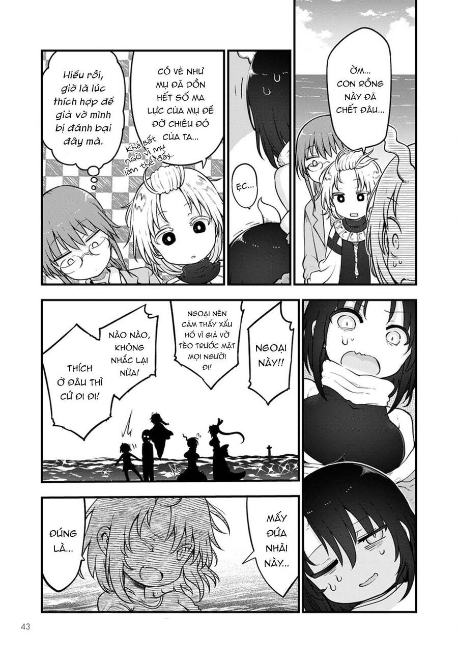 Kobayashi-San Chi No Maid Dragon Chapter 113 - Trang 2