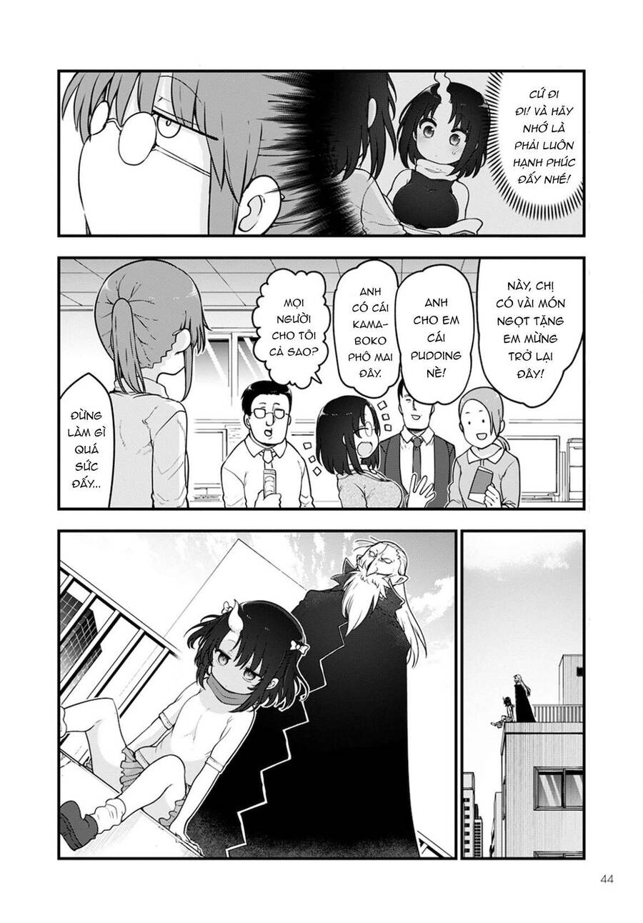 Kobayashi-San Chi No Maid Dragon Chapter 113 - Trang 2