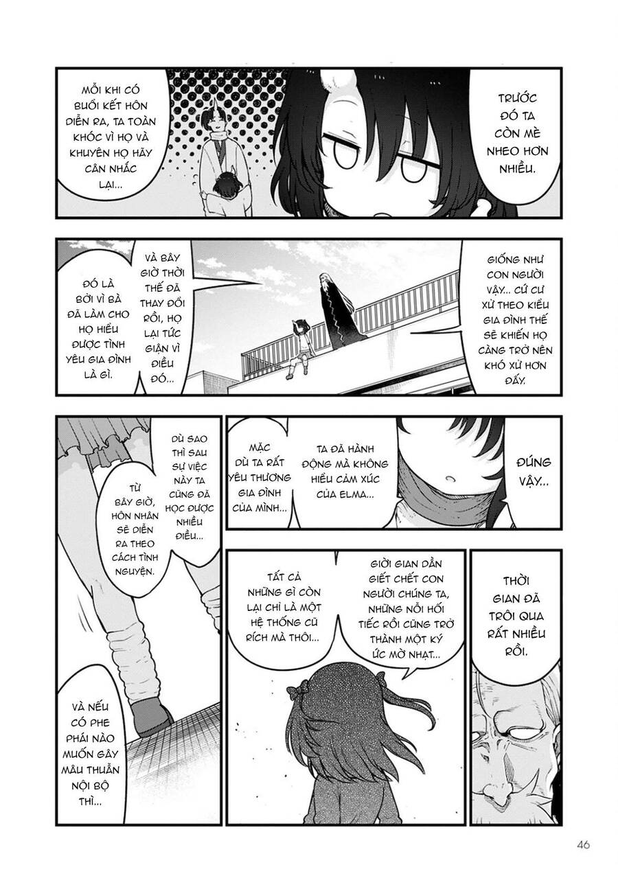 Kobayashi-San Chi No Maid Dragon Chapter 113 - Trang 2