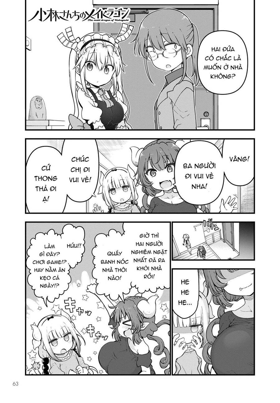 Kobayashi-San Chi No Maid Dragon Chapter 114 - Trang 2